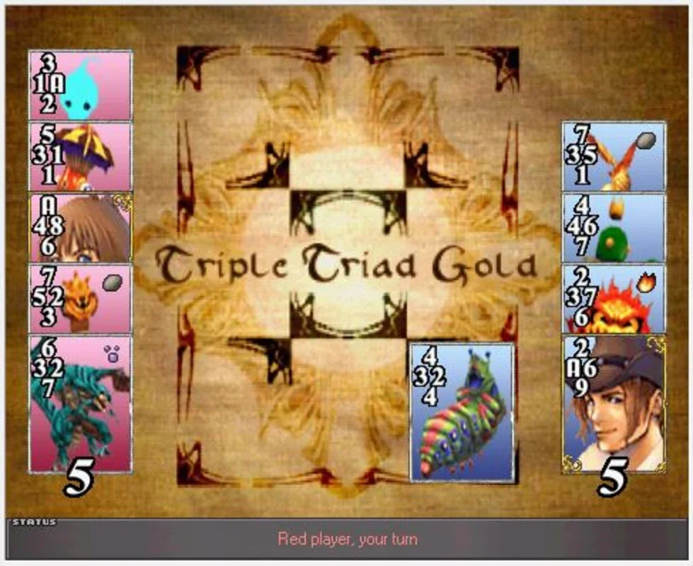 Triple Triad Gold for Windows - Engaging Card Game