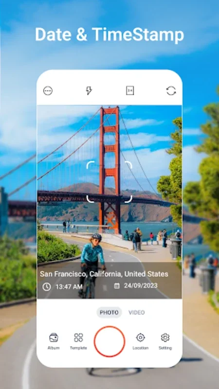 GPS Camera & Photo Timestamp for Android - Easily Stamp Locations on Photos