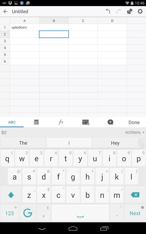 Quip for Android: A Feature-Rich Word Processor