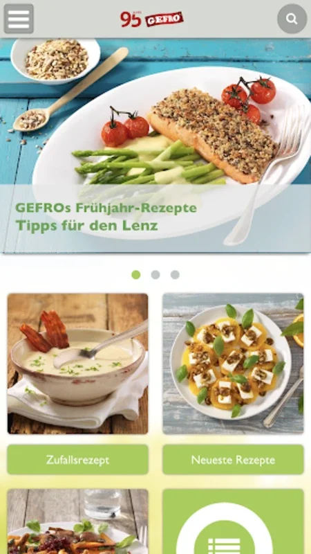 GEFRO Rezepte for Android: Explore Delicious Recipes