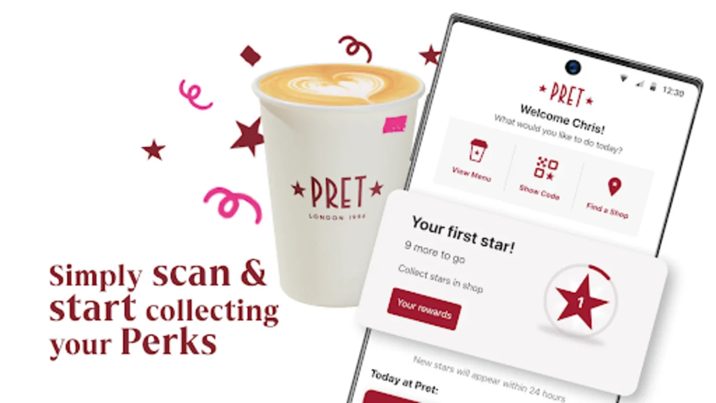 Pret A Manger for Android - Seamless Dining on the Go