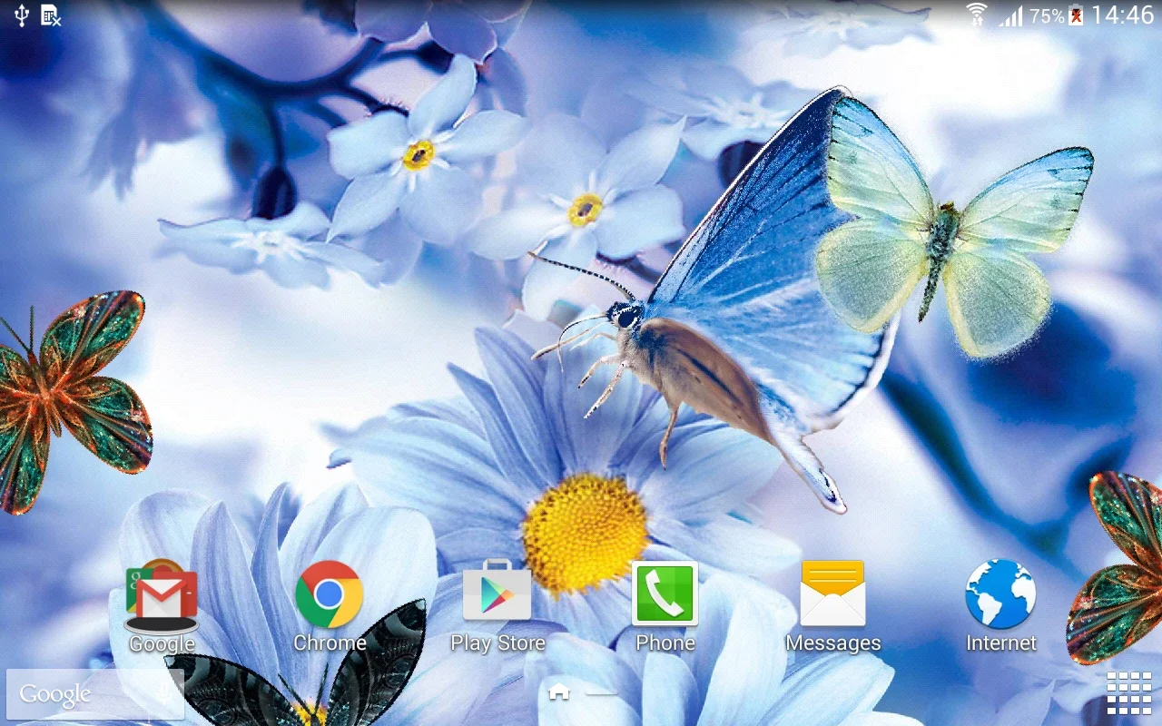 Spring Flowers Live Wallpaper for Android - Immerse in Spring