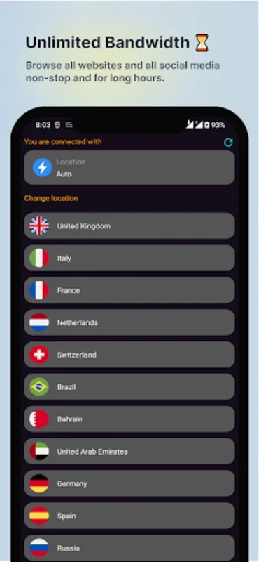 SOSO - Super Unlimited VPN for Android: Secure Browsing