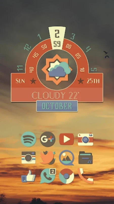 Aura Zooper for Android - Transform Your Homescreen