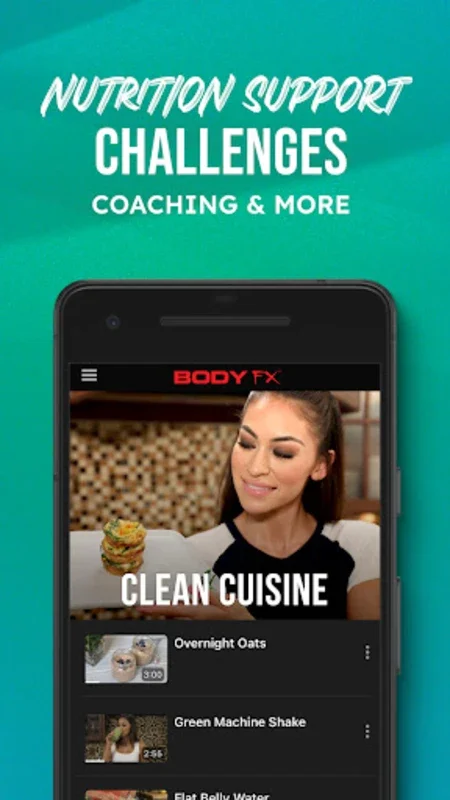 Body FX for Android: Comprehensive Fitness at Home