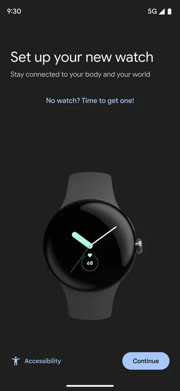 Google Pixel Watch for Android - Manage and Connect