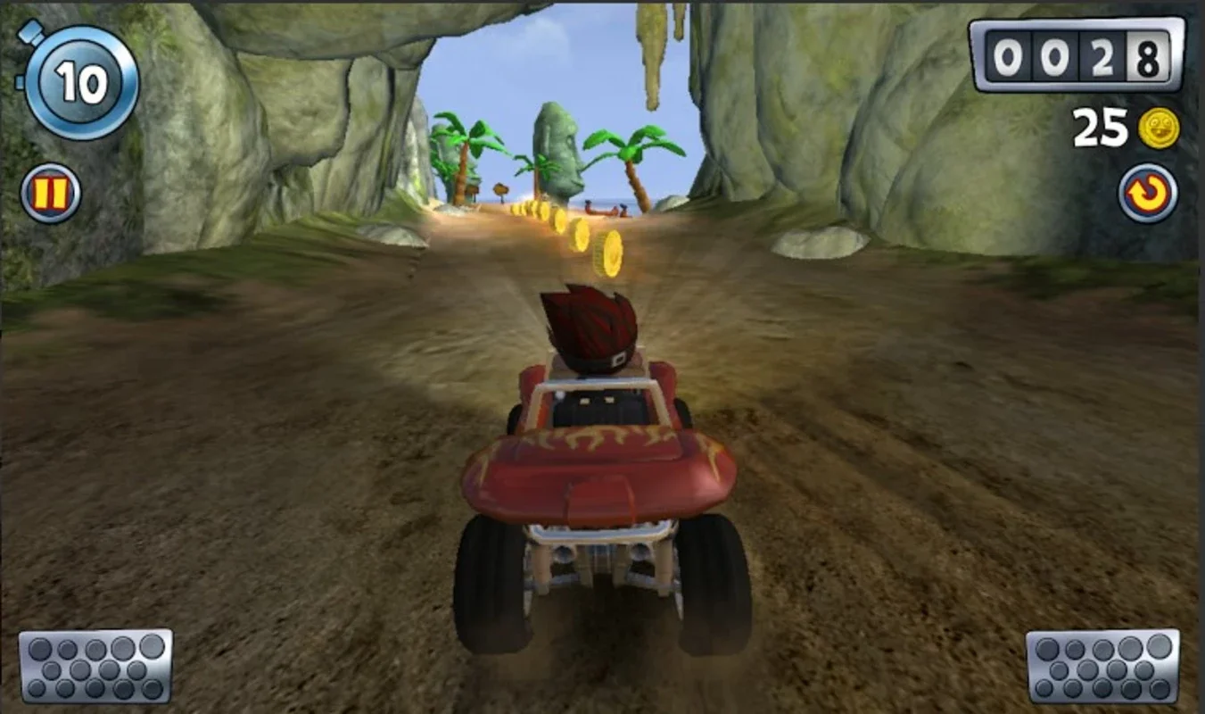 Beach Buggy Blitz for Android - Race on Beaches & Ruins