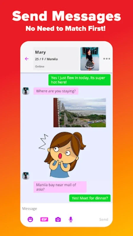 PinaLove for Android - Connect with Filipinas