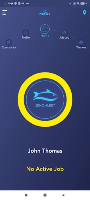 MAST: Human Intelligence for Android - Enhance Fishing Safety