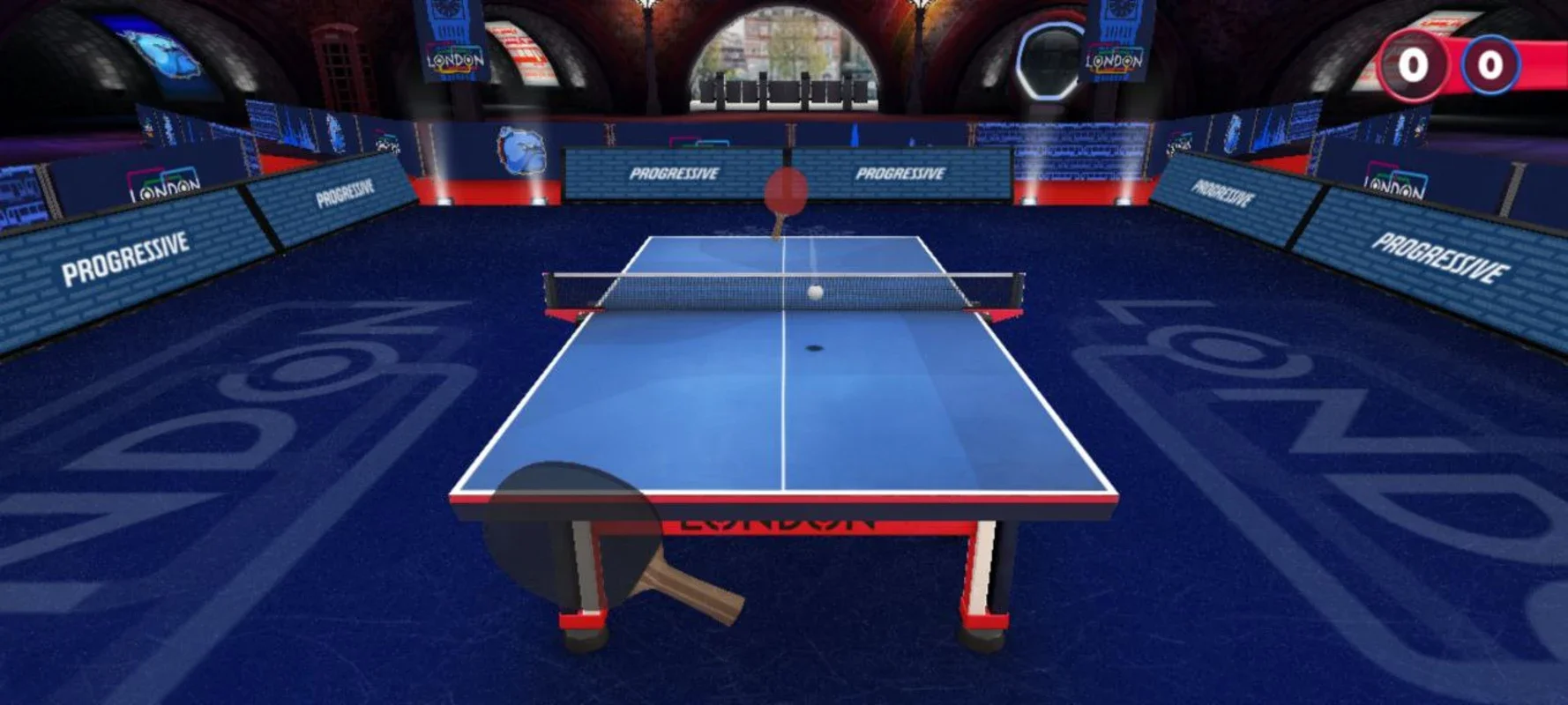 Ping Pong Fury for Android - Immerse in Real-Time 1v1 Table Tennis