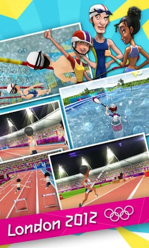 London 2012 Official Game for Android - Experience the Olympics