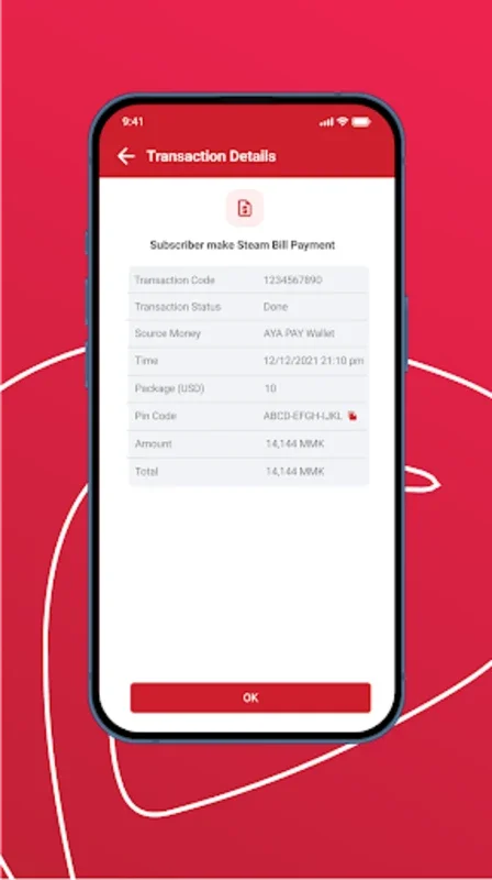 AYA PAY Wallet for Android - Manage Money on the Go