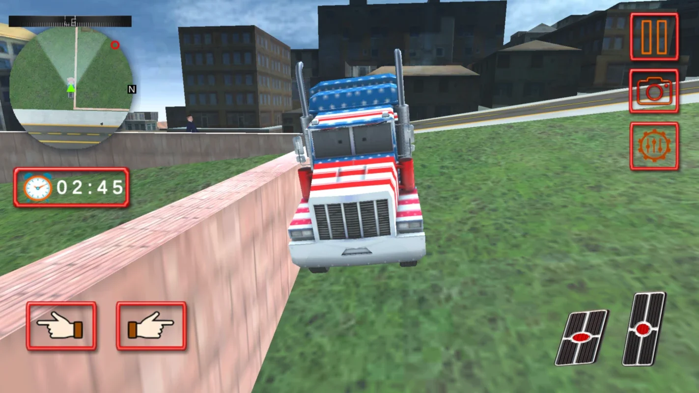 US Heavy Modern Truck: New Driving Simulator for Android - Immersive Experience