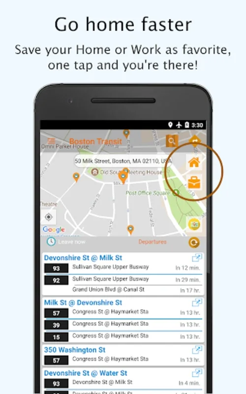 Boston Transit for Android - Navigate Boston Public Transit Offline