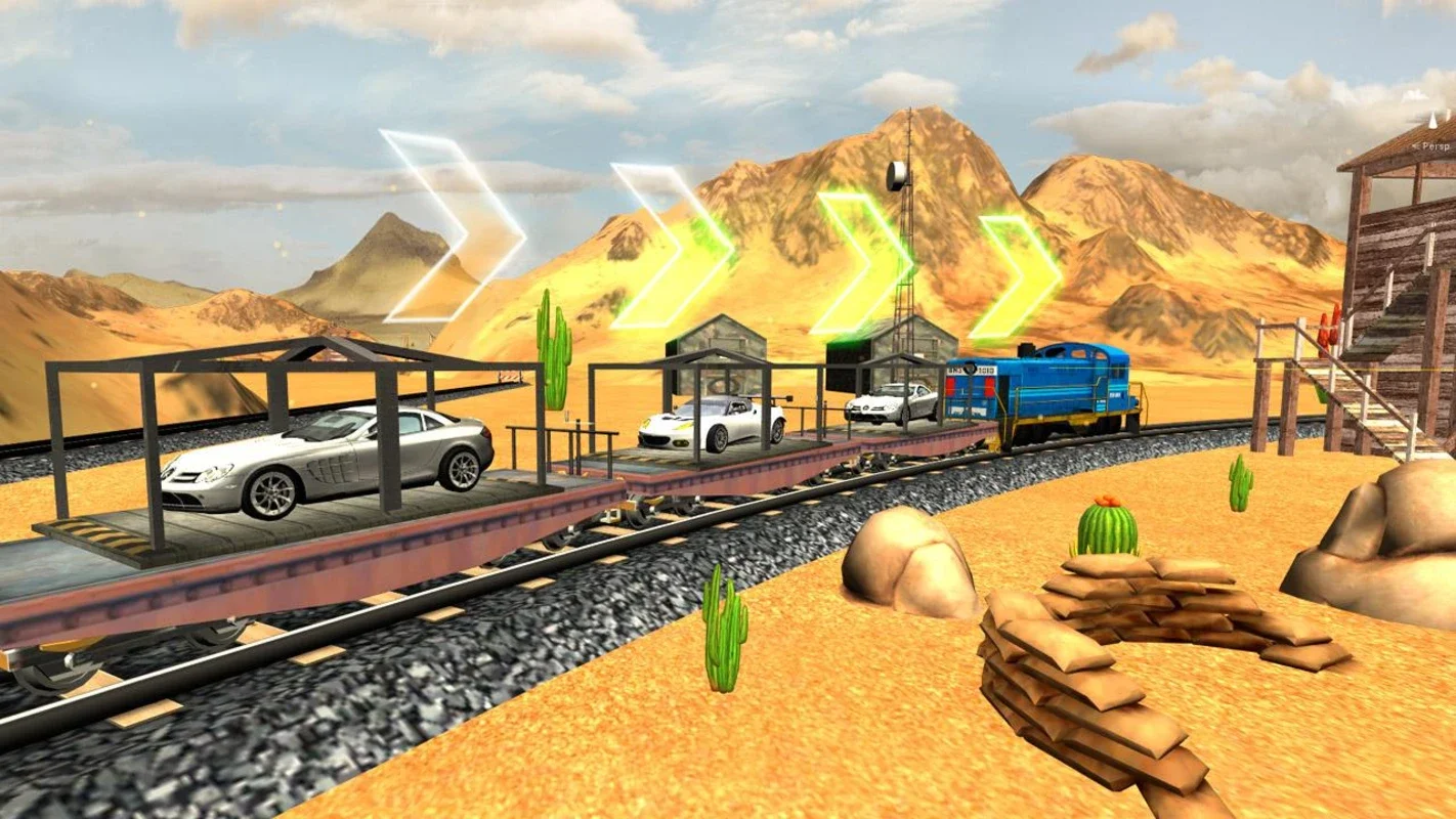 Train Transport Simulator for Android - No Downloading Needed