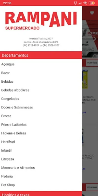 Supermercado Rampani for Android - Shop Groceries Easily