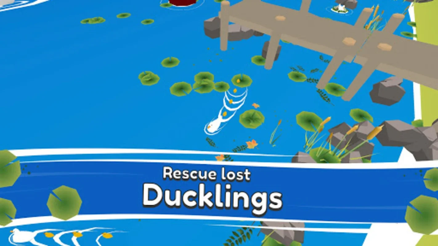 Ducklings for Android: Relaxing Adventure