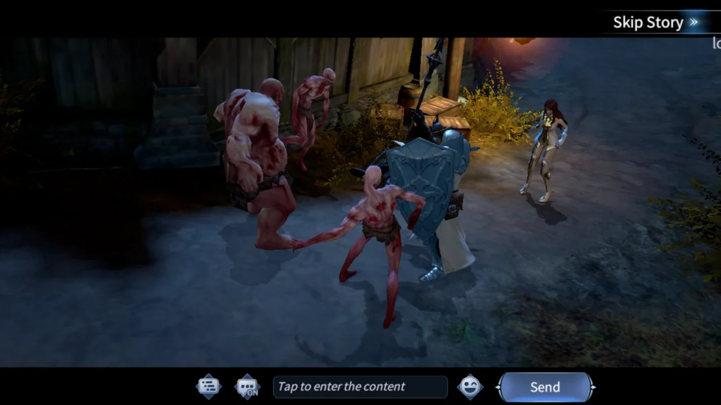 Immortal Awakening for Android - An Exciting MMORPG