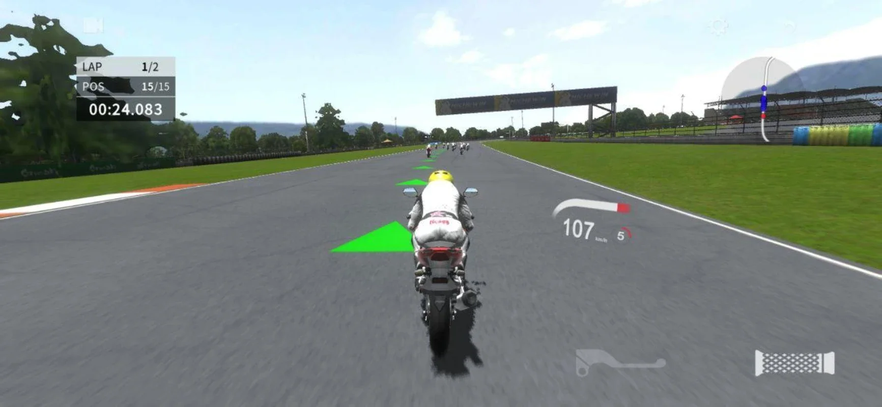 Real Moto 2 for Android - Race on High-Powered Bikes