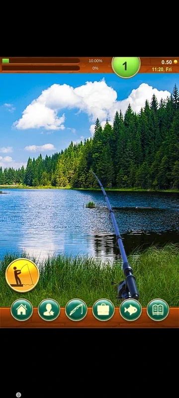 Fishing Baron for Android - Immersive Fishing Experience