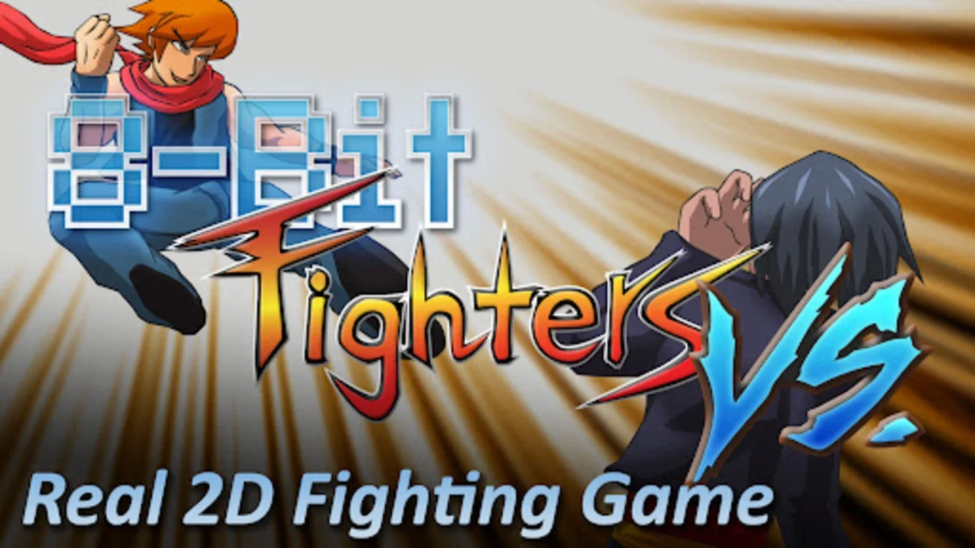 8 Bit Fighters VS for Android - A Modern 2D Fighting Game