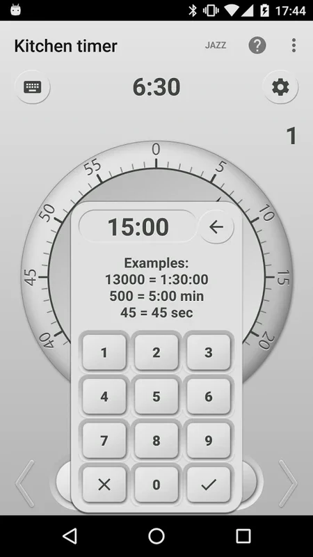 Kitchen Timer for Android - Manage Time Effortlessly