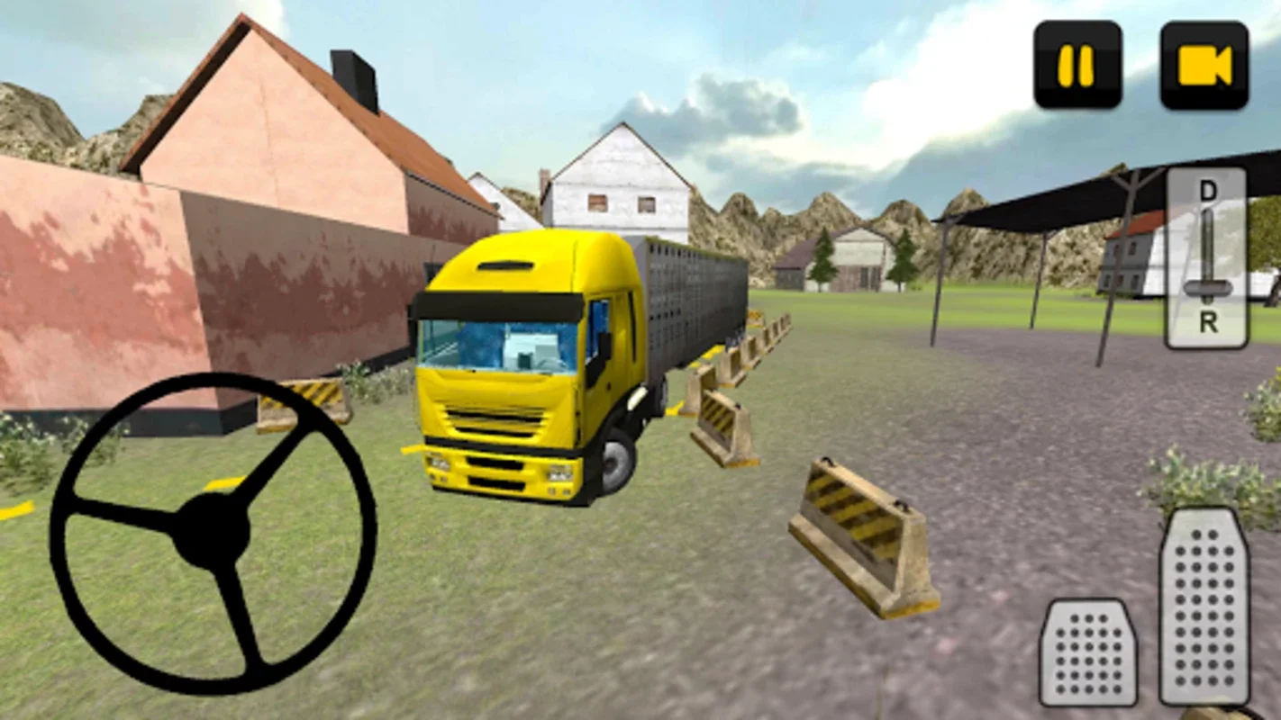 Farm Truck 3D for Android - Manage Cattle Transport