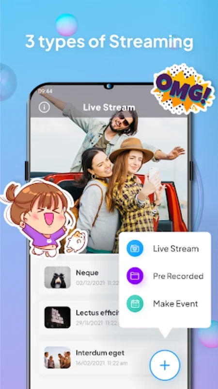 Live Streaming for Android: Engaging Facebook Audiences