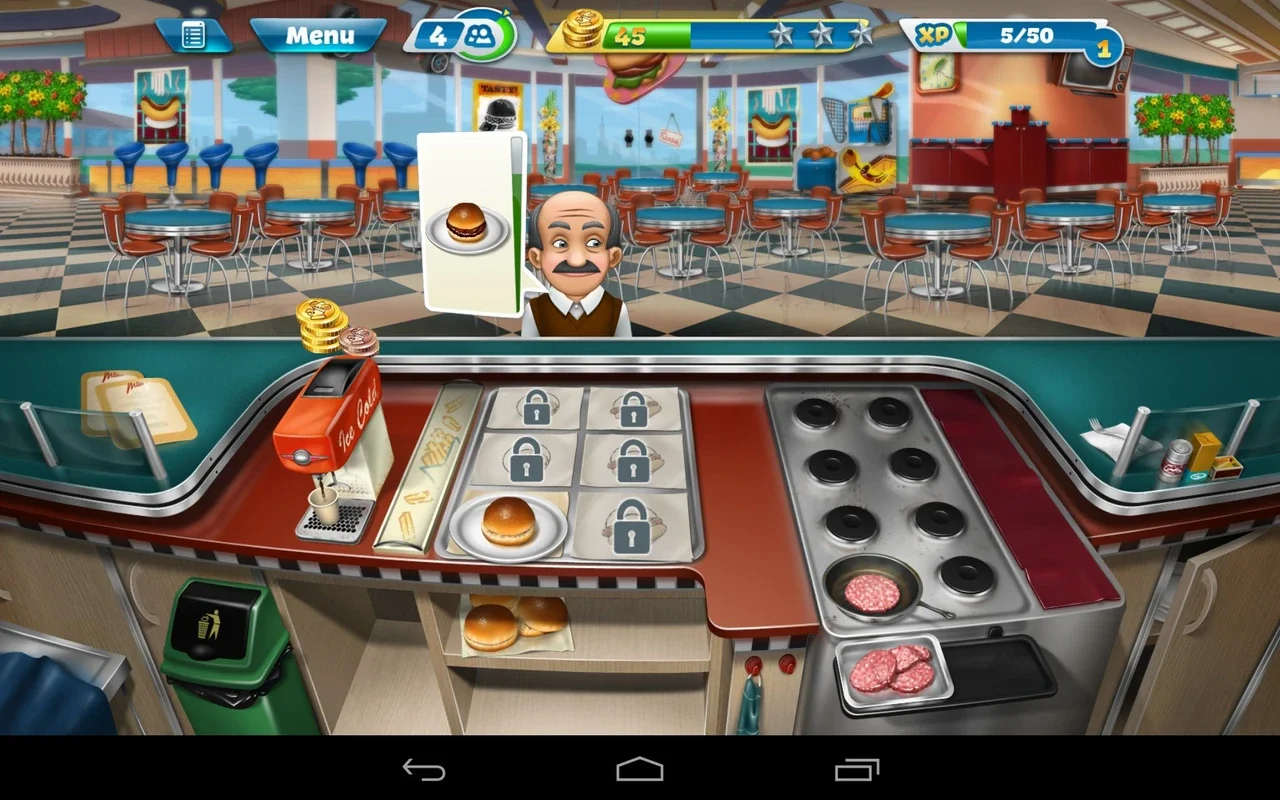 Cooking Fever: Restaurant Game for Android - Fun Restaurant Management