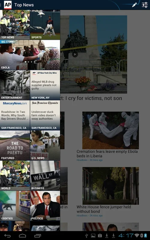 AP Mobile for Android - Stay Informed with Breaking News