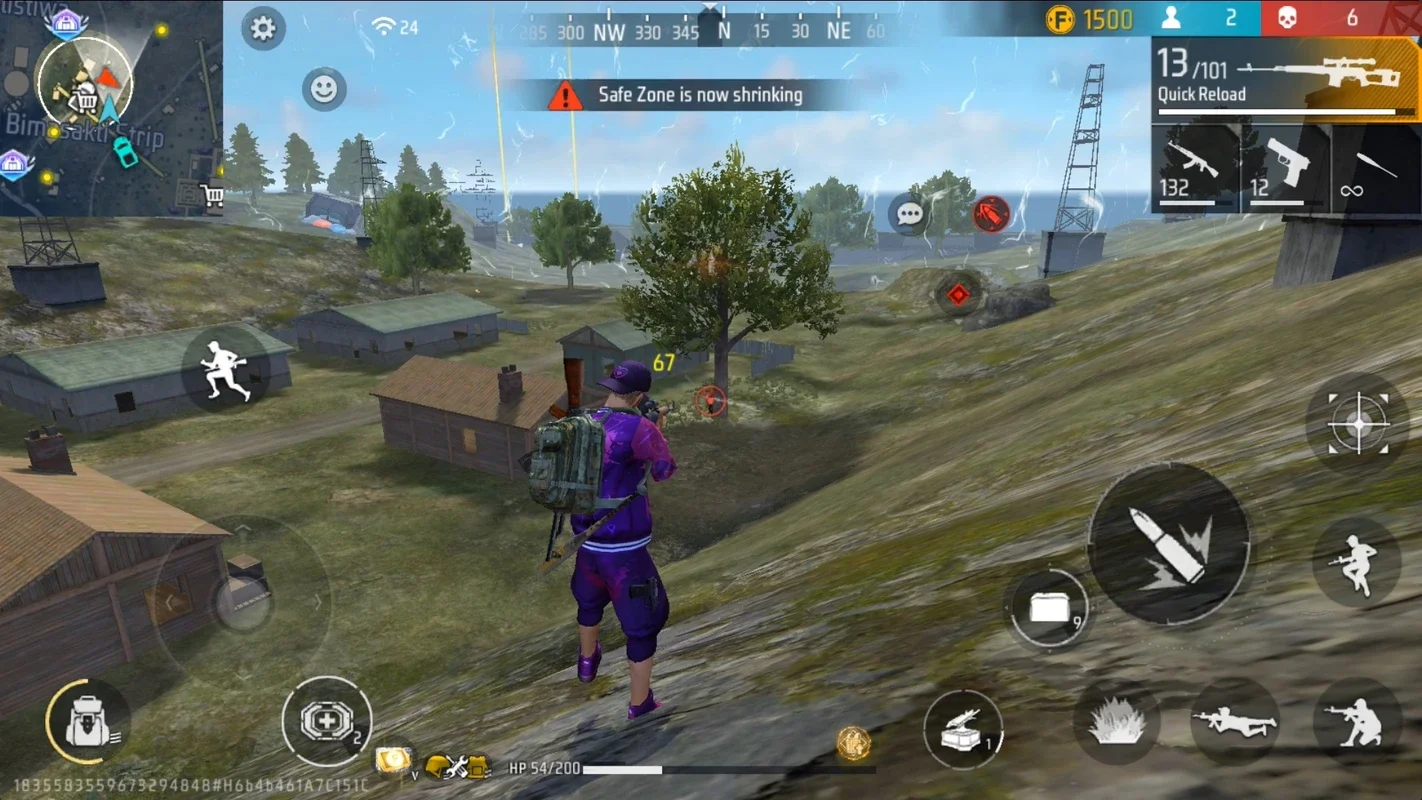 Free Fire Advance for Android - Unlock the Battle Royale Adventure