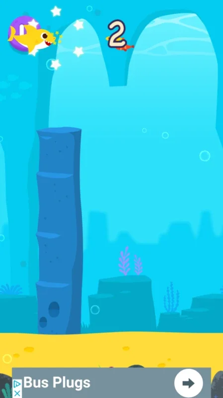 Baby Shark RUN for Android - Fun Arcade Experience