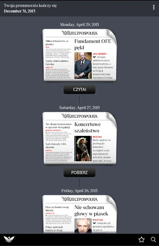 Rzeczpospolita for Android: Stay Informed Anytime