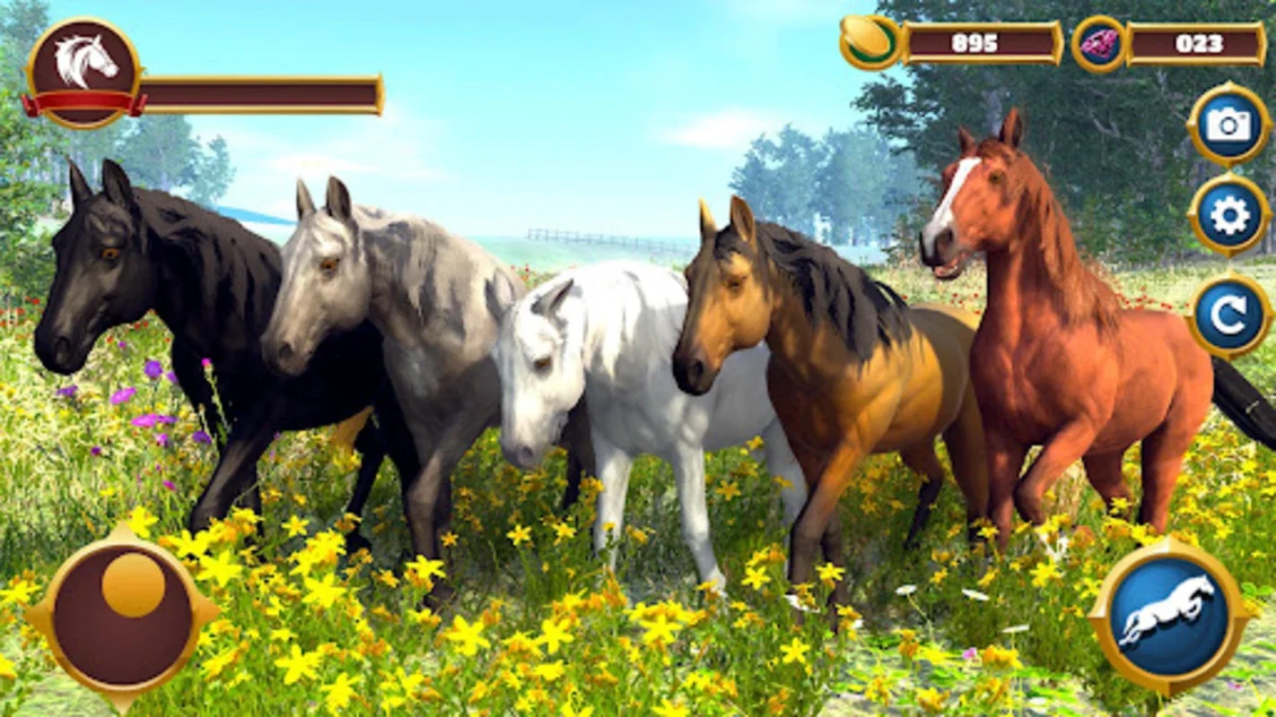 Virtual Horse Family Simulator for Android - Immerse in Horse Family Care