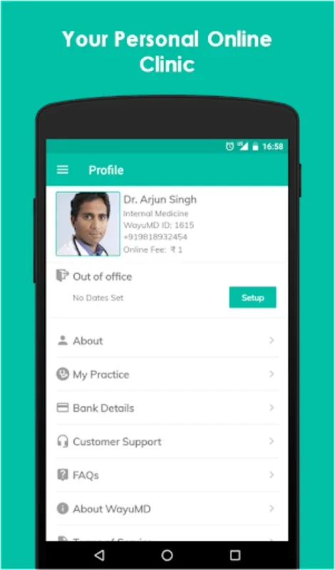 WayuMD for Doctors on Android - No Downloading Needed