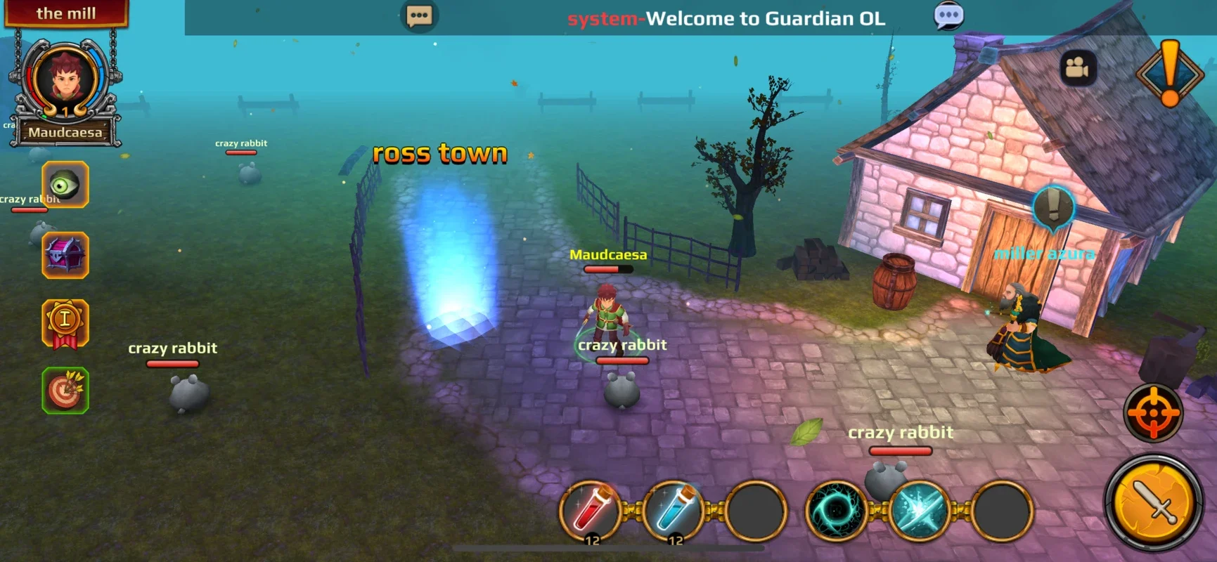 Guardian OL2 for Android - High - Freedom MMORPG