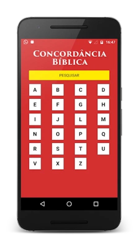 Concordância Bíblica for Android - Enhance Your Bible Study