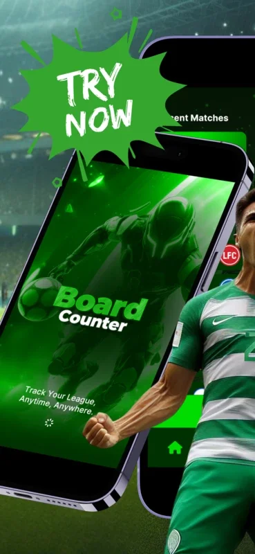 BC Board Counter Game for Android - Ultimate Soccer & Trivia App