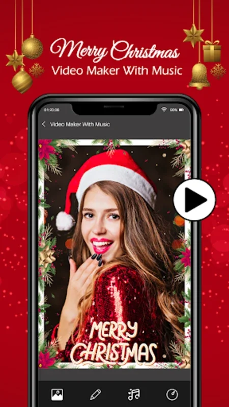 Christmas Video Maker 2023 for Android: Create Festive Videos