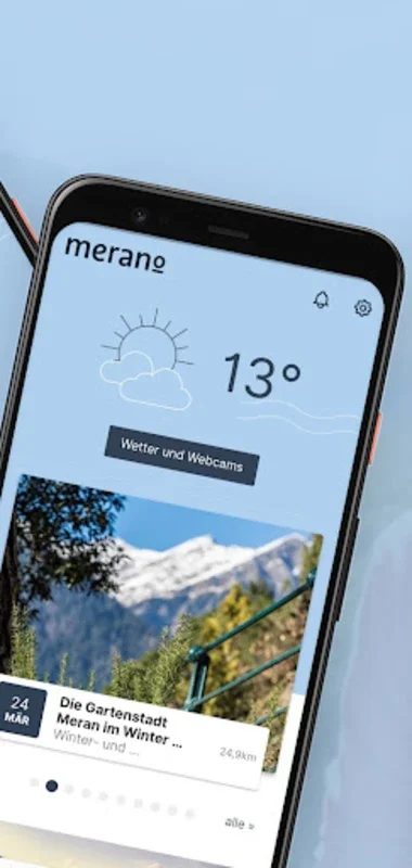 MeranO, South Tyrol & Italy for Android - Explore Merano