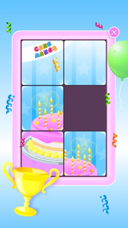 Cake Maker Kids for Android - Unleash Your Creativity