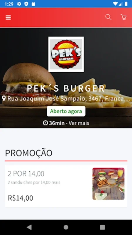 Pek´s Burger for Android - Save with Exclusive Discounts