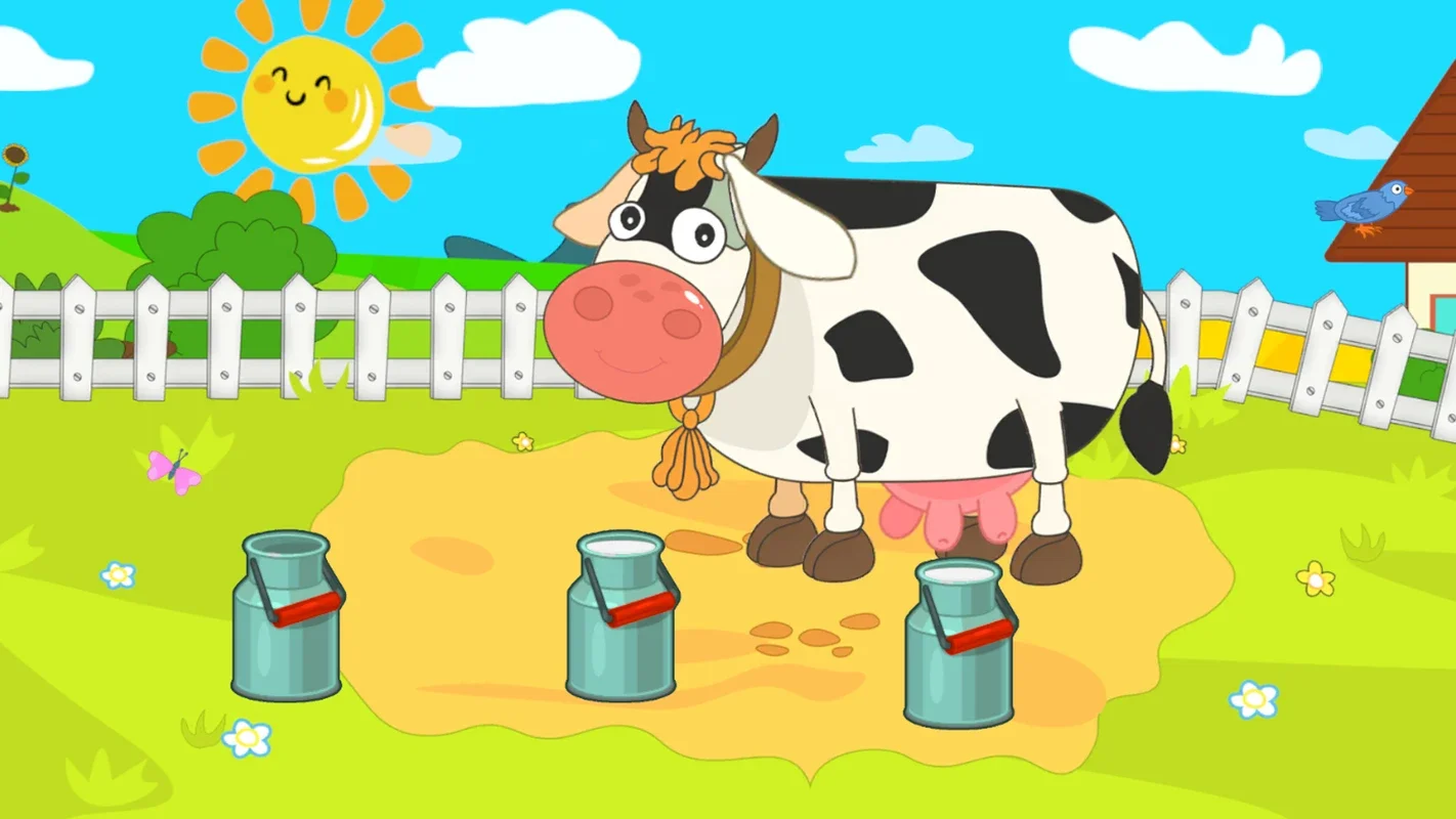 Barnyard Fun Farm for Kids - Android: Care & Harvest