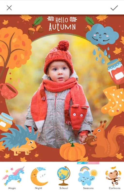 Kids Photo Frames for Android - Enhance Kids' Photos