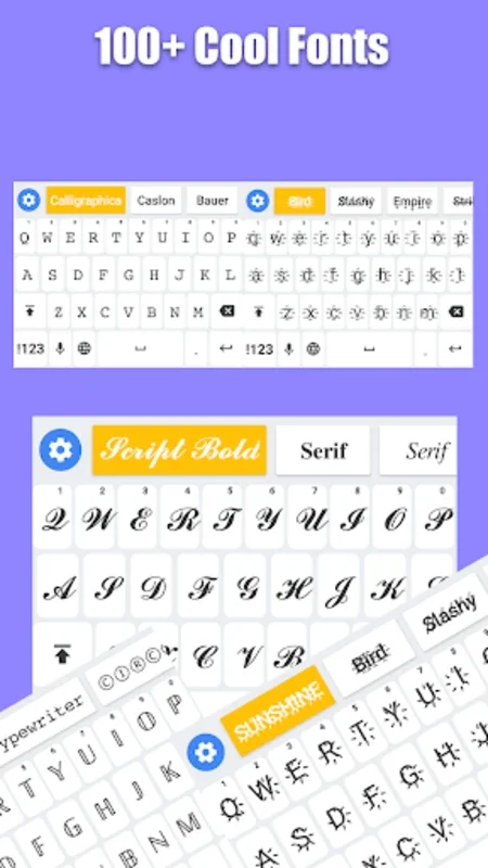 Fonts Keyboard for Android: Enhance Messaging