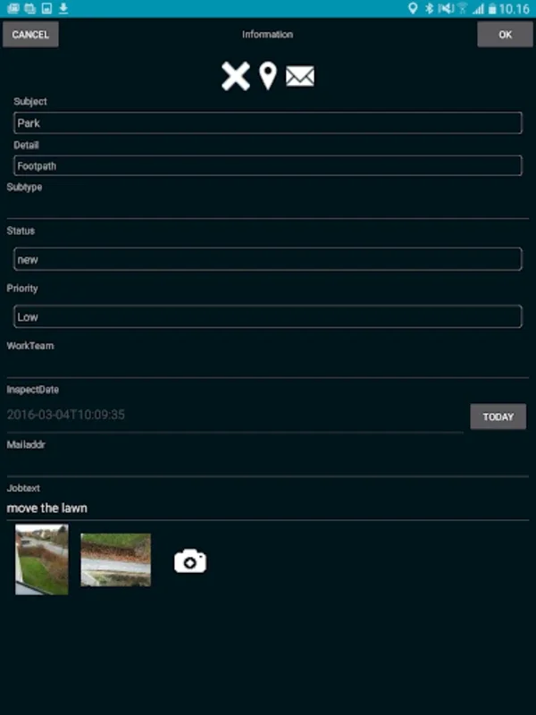 GIS4Mobile for Android: Streamlined Data Collection