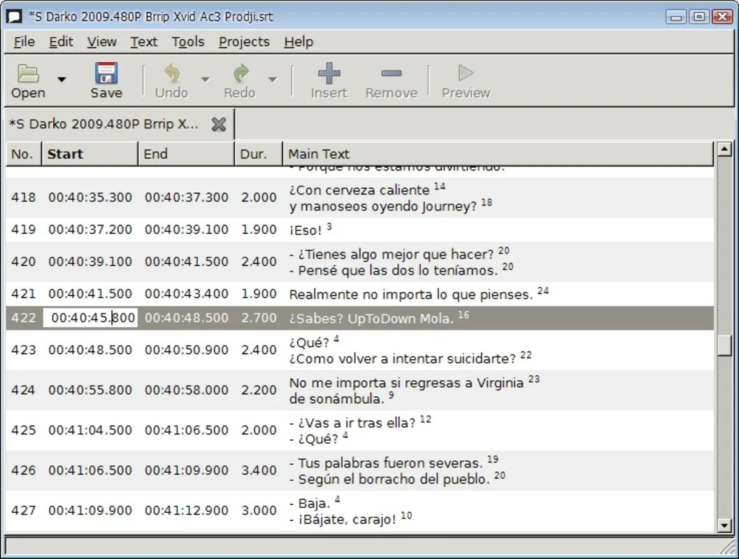 Gaupol for Windows - Effortless Subtitle Editing