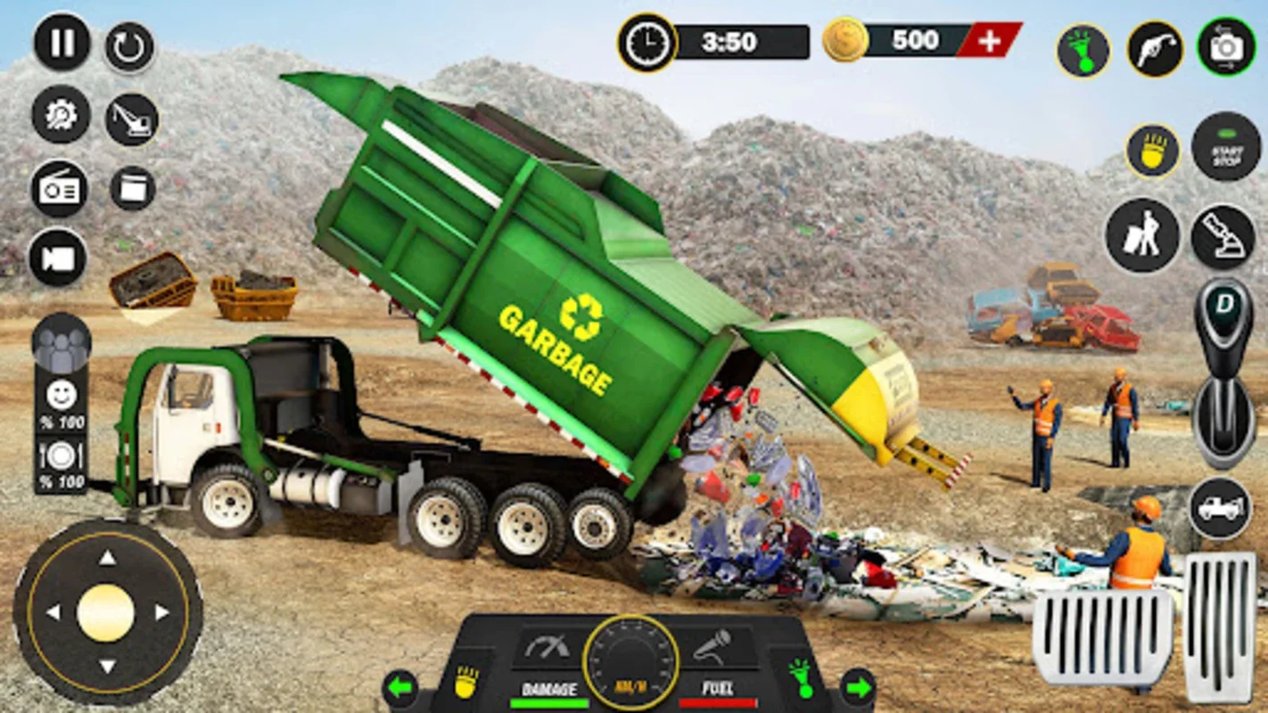 Trash Truck Game Offline Games for Android - No Downloading Needed