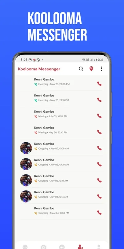 Koolooma Messenger for Android: Seamless Communication