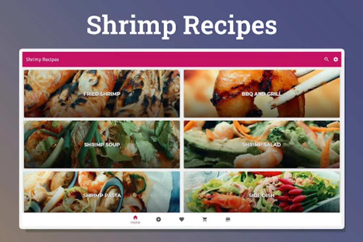 Shrimp Recipes for Android - Discover Global Delights